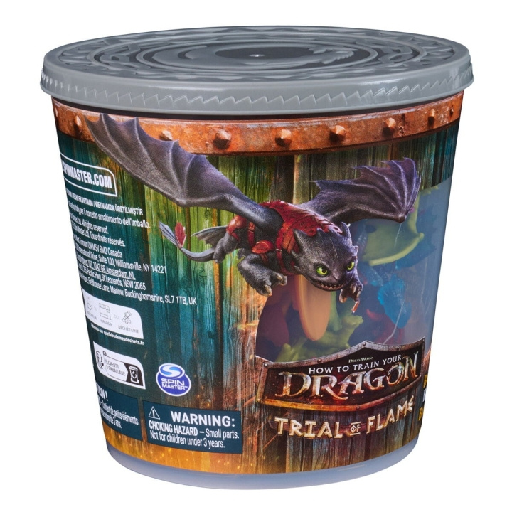 Dragons Liten bøtte med blandede «Dragons»-samleobjekter (6075546) i gruppen LEKER, BARN OG BABY / Leker / Figurer, miniatyrer og tilbehør hos TP E-commerce Nordic AB (D43356)