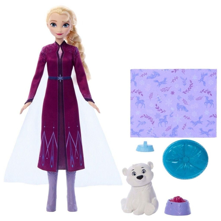 Disney Frost – Elsa + Babybjørn (JFG16) i gruppen LEKER, BARN OG BABY / Leker / Dukker & tilbehør hos TP E-commerce Nordic AB (D43357)