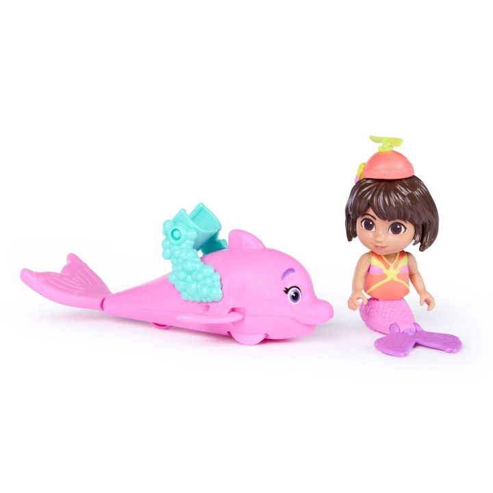 Dora The Explorer Eventyrpakke – Dora og delfinen (6076291) i gruppen LEKER, BARN OG BABY / Leker / Figurer, miniatyrer og tilbehør hos TP E-commerce Nordic AB (D43358)