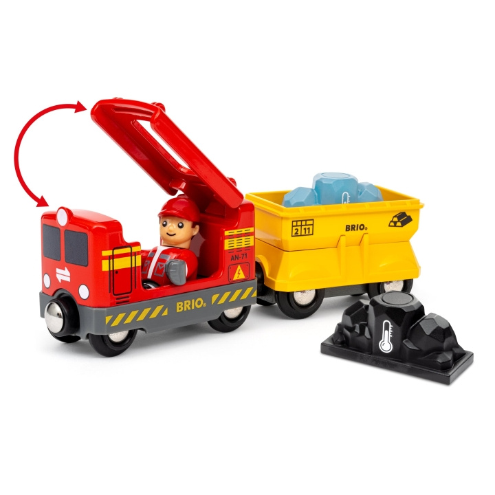 BRIO Gemstone-godstog (36133) i gruppen LEKER, BARN OG BABY / Leker / Lekebiler hos TP E-commerce Nordic AB (D43372)