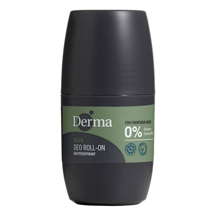 Derma Man Deo Roll-on 50 ml i gruppen HELSE OG SKJØNNHET / Duft og parfyme / Deodorant / Deo for han hos TP E-commerce Nordic AB (D43409)