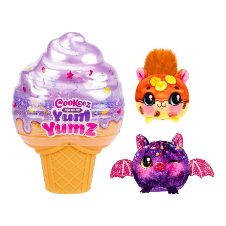 Cookeez MAKERY – Yum Yumz 2-pakning (30651) i gruppen LEKER, BARN OG BABY / Leker / Figurer, miniatyrer og tilbehør hos TP E-commerce Nordic AB (D43412)