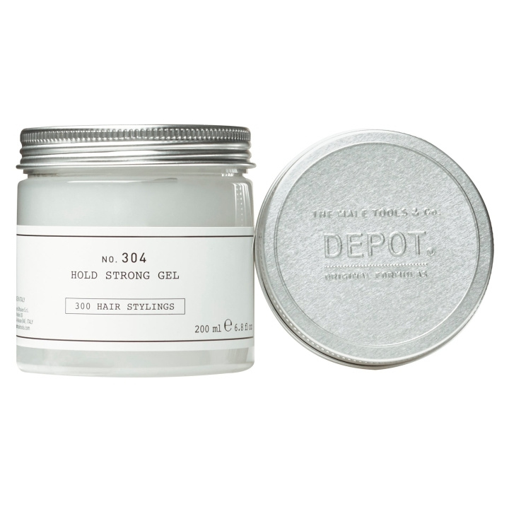 Depot The Male Tools & Co. Depot – nr. 304 Hold Strong Gel 200 ml i gruppen HELSE OG SKJØNNHET / Hår & styling / Hårstyling / Hårvoks hos TP E-commerce Nordic AB (D43417)