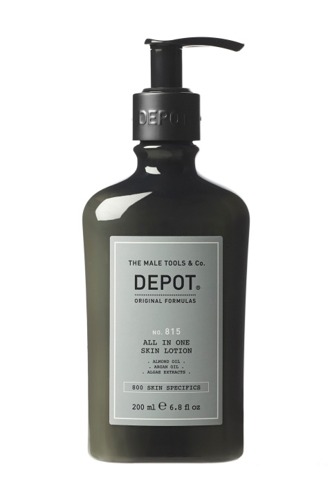 Depot The Male Tools & Co. Depot – Nr. 815 All In One Skin Lotion 200 ml i gruppen HELSE OG SKJØNNHET / Hudpleie / Kroppspleie / Body lotion hos TP E-commerce Nordic AB (D43419)