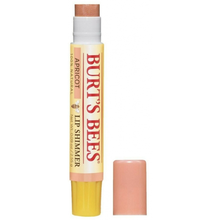 Burt\'s Bees Lip Shimmer Aprikos i gruppen HELSE OG SKJØNNHET / Makeup / Lepper / Leppepomade hos TP E-commerce Nordic AB (D43422)