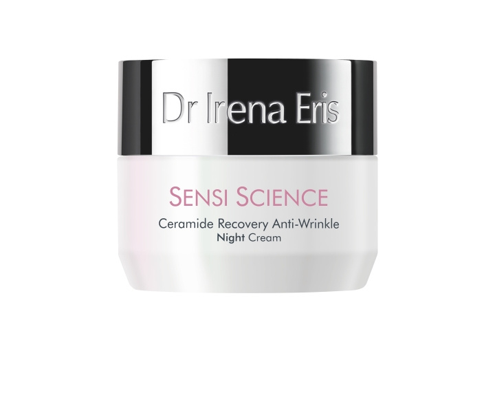 Dr Irena Eris Sensi Science Ceramide Recovery Anti-Wrinkle Night Cream – 50 ml i gruppen HELSE OG SKJØNNHET / Hudpleie / Ansikt / Nattkrem hos TP E-commerce Nordic AB (D43426)