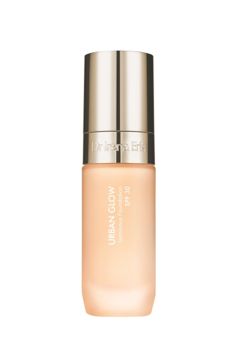 Dr Irena Eris Urban Glow Luminous Anti-Pollution Foundation SPF30 – 020W Light Beige – 30 ml i gruppen HELSE OG SKJØNNHET / Makeup / Makeup ansikt / Foundation hos TP E-commerce Nordic AB (D43433)
