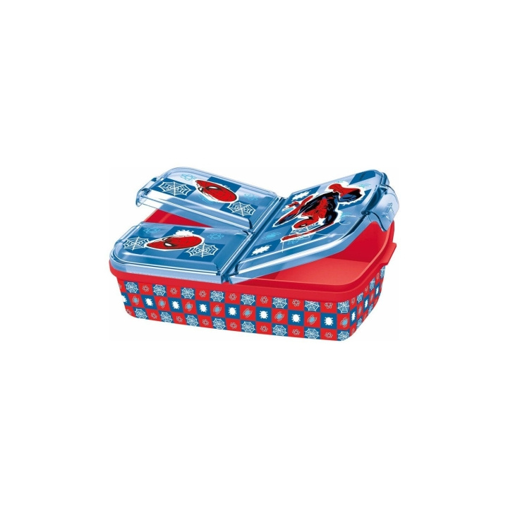 Disney Stor – Matboks med flere rom – Spider-Man (83520) i gruppen LEKER, BARN OG BABY / Spise & drikke / Barneserviser hos TP E-commerce Nordic AB (D43460)