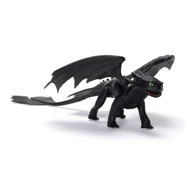 Dragons Film – «Dragons» – Toothless i gruppen LEKER, BARN OG BABY / Leker / Figurer, miniatyrer og tilbehør hos TP E-commerce Nordic AB (D43461)