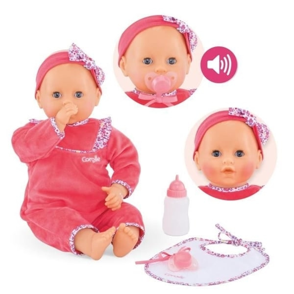 Corolle MGP – Lila Chérie – 42 cm (9000150060) i gruppen LEKER, BARN OG BABY / Leker / Dukker & tilbehør hos TP E-commerce Nordic AB (D43465)