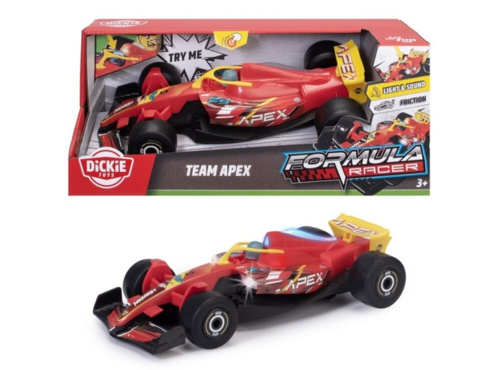 Dickie Toys Formula Racer Team APEX (203764038) i gruppen LEKER, BARN OG BABY / Leker / Lekebiler hos TP E-commerce Nordic AB (D43471)