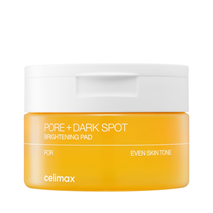 Celimax Pore + Dark Spot Brightening Pads – 100 ml i gruppen HELSE OG SKJØNNHET / Hudpleie / Ansikt / Skrubb/peeling hos TP E-commerce Nordic AB (D43478)