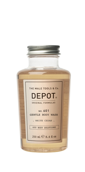 Depot The Male Tools & Co. Depot – Nr. 601 Mild kroppsvask med hvit sedertre – 250 ml i gruppen HELSE OG SKJØNNHET / Hudpleie / Kroppspleie / Body lotion hos TP E-commerce Nordic AB (D43479)