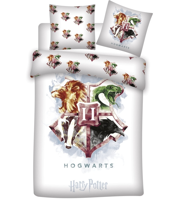BrandMac Sengetøy – voksenstørrelse 140 x 200 cm – Harry Potter (1000493) i gruppen HJEM, HUS OG HAGE / Innredning / Sengetøy hos TP E-commerce Nordic AB (D43480)