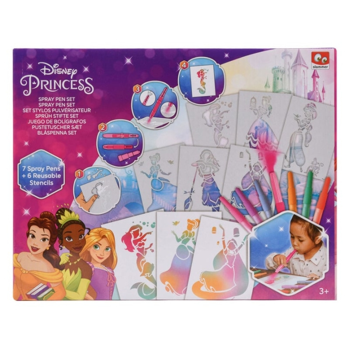 Disney Princess – Sprøytepennesett (DP22364) i gruppen LEKER, BARN OG BABY / Leker / Håndtverk hos TP E-commerce Nordic AB (D43482)