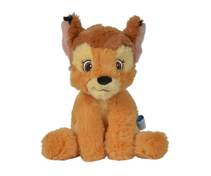 Dickie Toys Disney – Supermyk Bambi (25 cm) (6315870298) i gruppen LEKER, BARN OG BABY / Babyleker (0-3 år) / Kosedyr hos TP E-commerce Nordic AB (D43484)
