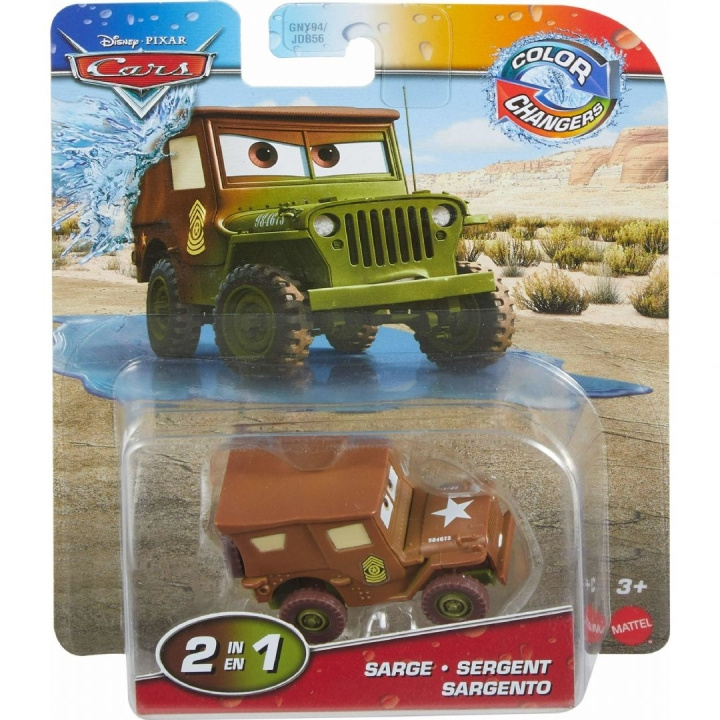 Cars Sarge (JHG34) i gruppen LEKER, BARN OG BABY / Leker / Lekebiler hos TP E-commerce Nordic AB (D43508)