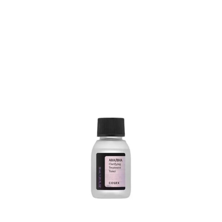COSRX AHA/BHA Clarifying Treatment Toner (30 ml) i gruppen HELSE OG SKJØNNHET / Hudpleie / Ansikt / Ansiktsolje hos TP E-commerce Nordic AB (D43518)