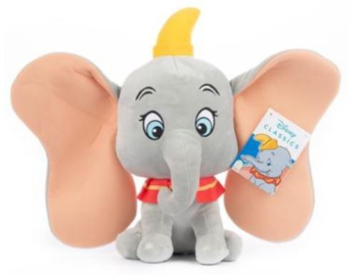 Disney Lil Bodz Dumbo 20 cm med lyd i gruppen LEKER, BARN OG BABY / Babyleker (0-3 år) / Kosedyr hos TP E-commerce Nordic AB (D43520)
