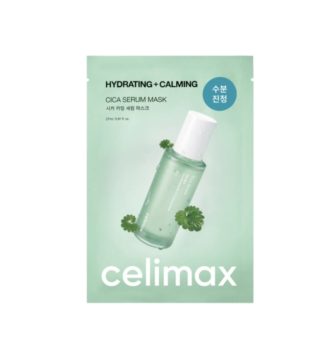 Celimax The Real Cica Calming Ampoule Mask i gruppen HELSE OG SKJØNNHET / Hudpleie / Ansikt / Masker hos TP E-commerce Nordic AB (D43521)