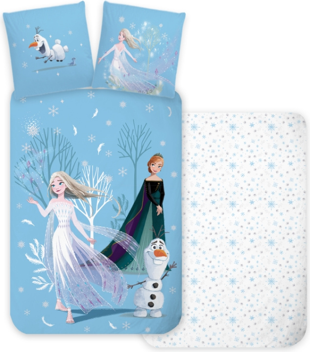 BrandMac Sengetøy – Juniorstørrelse 100 x 140 cm – Frost (1000943) i gruppen LEKER, BARN OG BABY / Barnetekstiler / Sengetøy hos TP E-commerce Nordic AB (D43531)