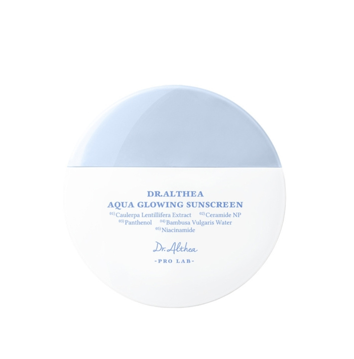Dr. Althea Aqua Glowing Solkrem – 45 ml i gruppen HELSE OG SKJØNNHET / Hudpleie / Soling / Solkrem hos TP E-commerce Nordic AB (D43534)