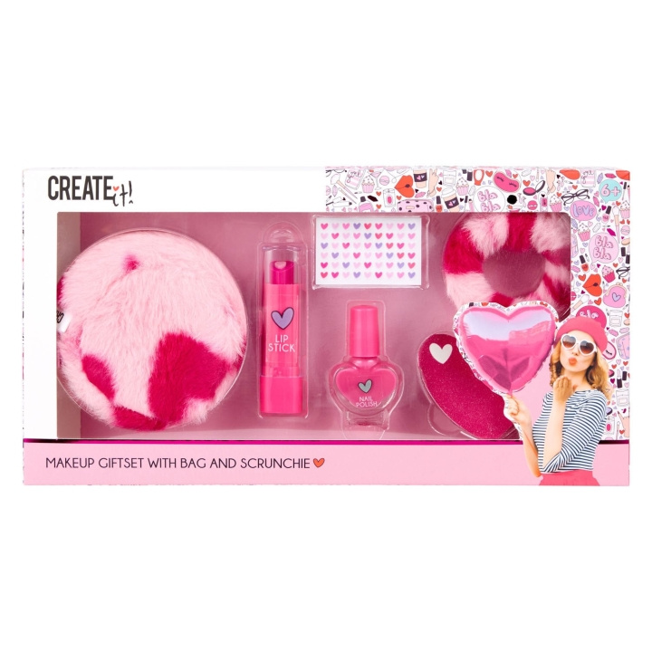 CREATE it! «Love Makeup Set Hearts» (84592) i gruppen LEKER, BARN OG BABY / Leker / Lite hjem & rollespill hos TP E-commerce Nordic AB (D43538)