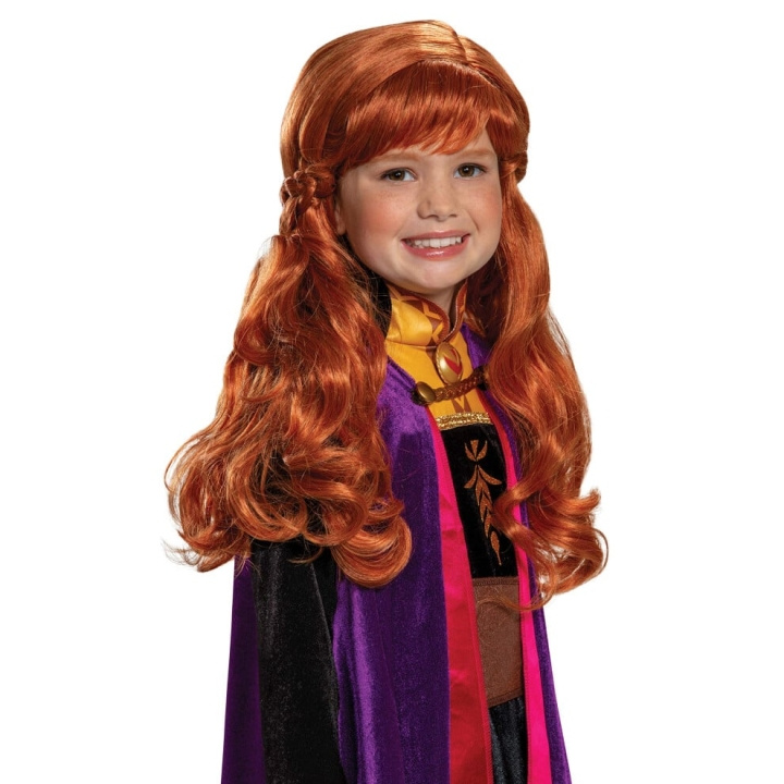 Disney Anna-parykk (22815-15L-6) i gruppen LEKER, BARN OG BABY / Leker / Masker og kostymer hos TP E-commerce Nordic AB (D43547)