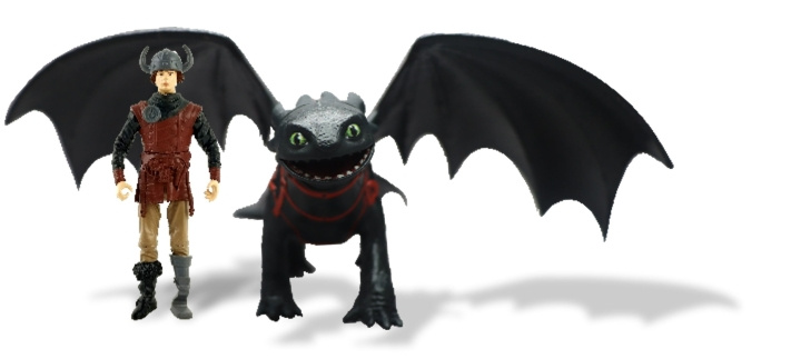 Dragons Viking & Drage – Tannløs & Hiccup (6075557) i gruppen LEKER, BARN OG BABY / Leker / Figurer, miniatyrer og tilbehør hos TP E-commerce Nordic AB (D43573)