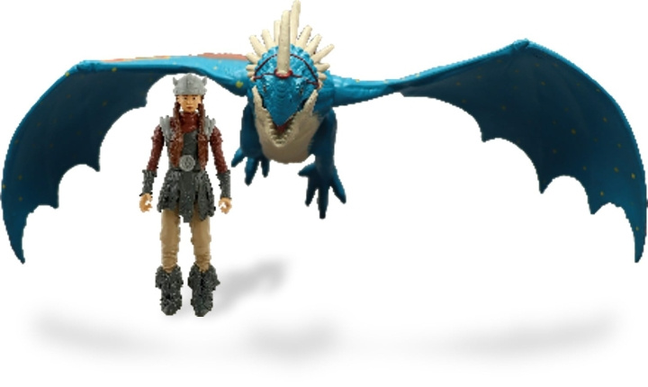 Dragons Viking & Drage – Deadly Nadder & Astrid (6075558) i gruppen LEKER, BARN OG BABY / Leker / Figurer, miniatyrer og tilbehør hos TP E-commerce Nordic AB (D43574)