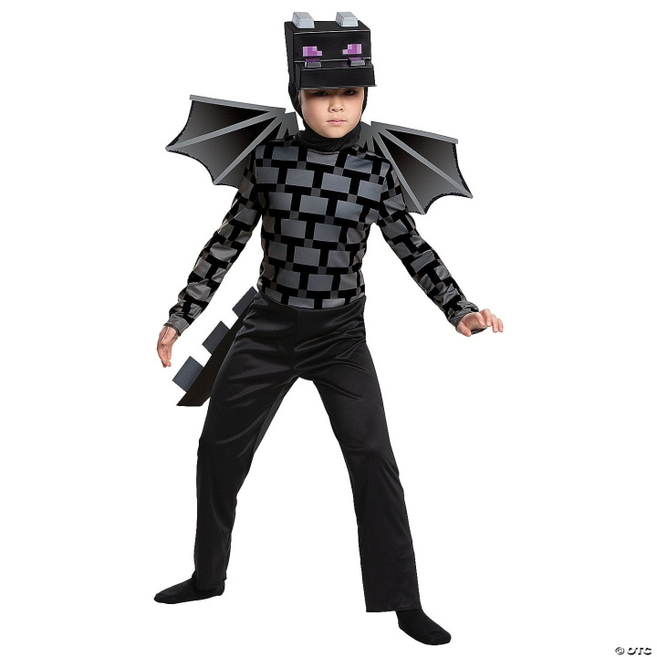 Disguise Ender Dragon Classic (140 cm) i gruppen LEKER, BARN OG BABY / Leker / Masker og kostymer hos TP E-commerce Nordic AB (D43576)