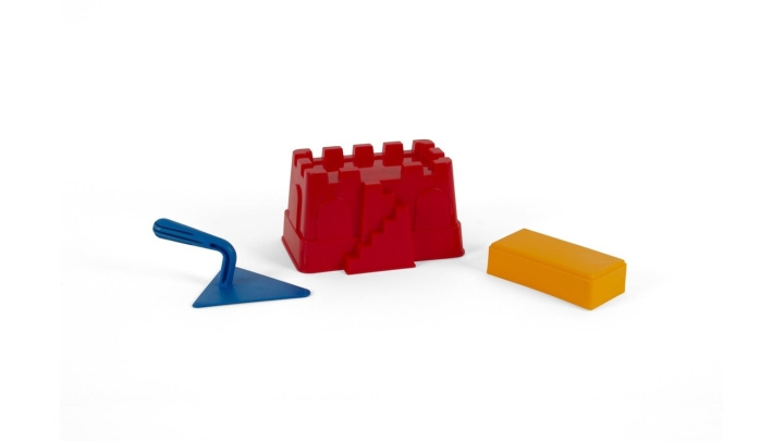 Dantoy Classic Recycled byggesett i nettpose (1436) i gruppen LEKER, BARN OG BABY / Leker / Lekesett hos TP E-commerce Nordic AB (D43579)