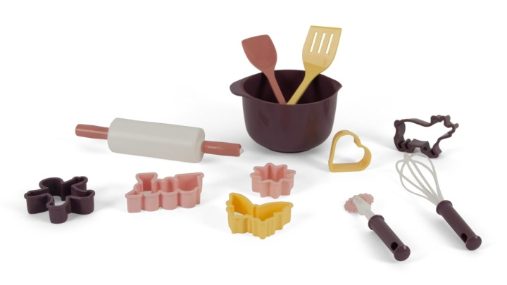 Dantoy Eventyr-bakesett, 12 deler (4420) i gruppen LEKER, BARN OG BABY / Leker / Lite hjem & rollespill hos TP E-commerce Nordic AB (D43581)