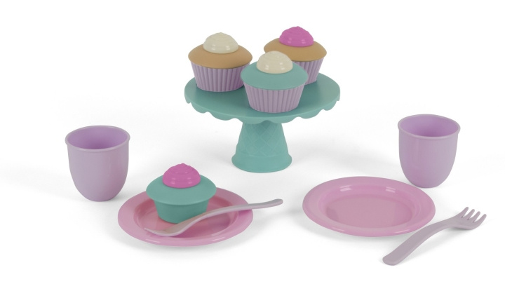 Dantoy Eventyr-bakesett, 12 deler (4420) i gruppen LEKER, BARN OG BABY / Leker / Lite hjem & rollespill hos TP E-commerce Nordic AB (D43582)