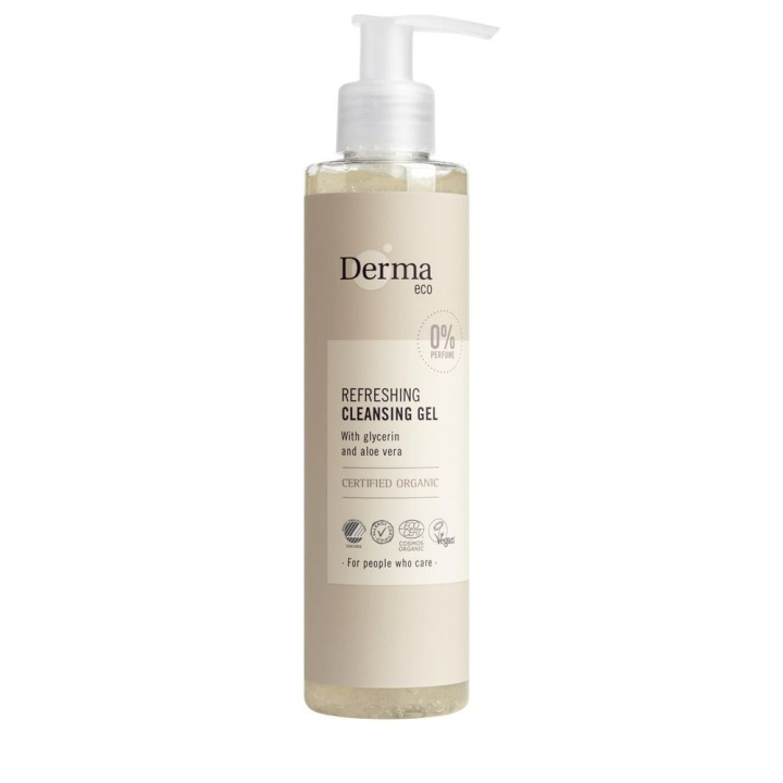 Derma Eco Cleansing Gel 200 ml i gruppen HELSE OG SKJØNNHET / Hudpleie / Ansikt / Rengjøring hos TP E-commerce Nordic AB (D43587)