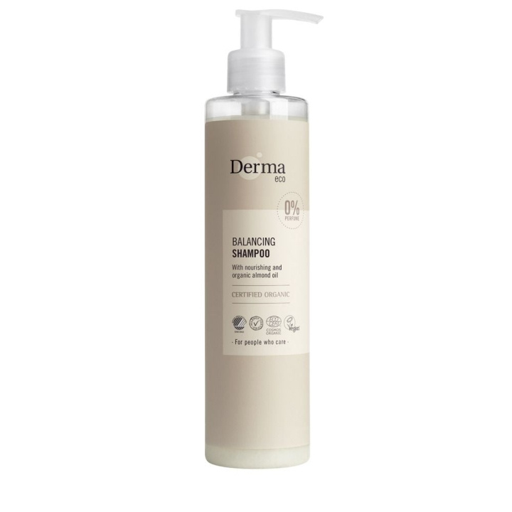 Derma Eco Shampoo 250 ml i gruppen HELSE OG SKJØNNHET / Hår & styling / Hårpleie / Sjampo hos TP E-commerce Nordic AB (D43588)