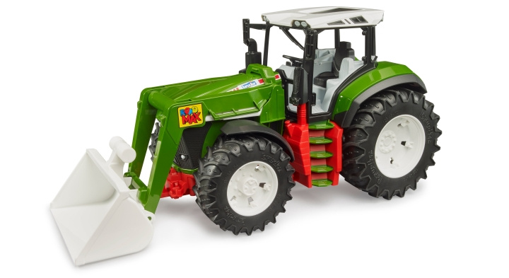 Bruder Roadmax-traktor med frontlaster (03451) i gruppen LEKER, BARN OG BABY / Leker / Lekebiler hos TP E-commerce Nordic AB (D43594)