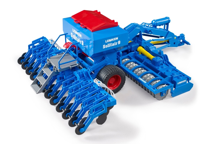 Bruder LEMKEN Solitair 9 såkombinasjon (02026) i gruppen LEKER, BARN OG BABY / Leker / Lekebiler hos TP E-commerce Nordic AB (D43595)