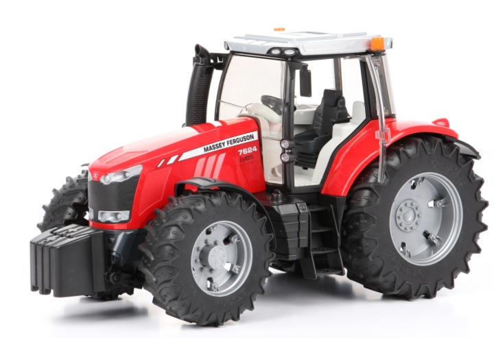 Bruder Massey Ferguson 7600 (03046) i gruppen LEKER, BARN OG BABY / Leker / Lekebiler hos TP E-commerce Nordic AB (D43601)