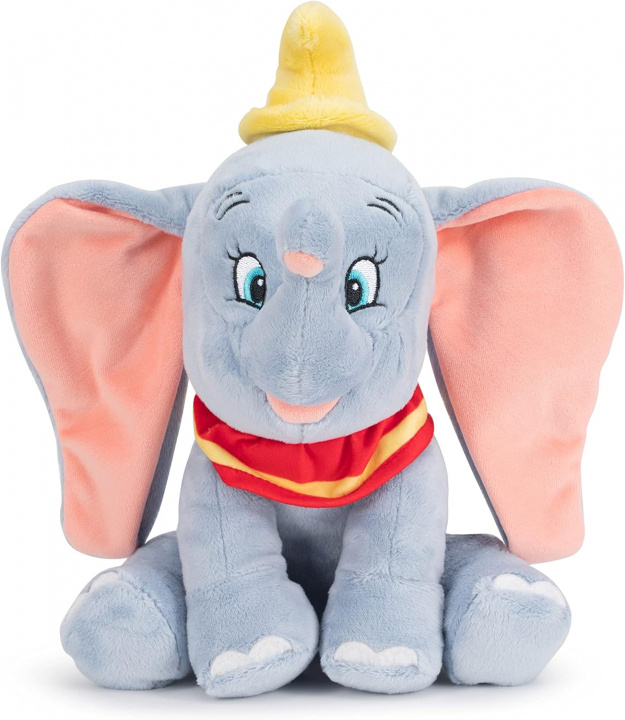 Dickie Toys Disney – Dumbo-kosedyr (45 cm) (6315876791) i gruppen LEKER, BARN OG BABY / Babyleker (0-3 år) / Kosedyr hos TP E-commerce Nordic AB (D43612)