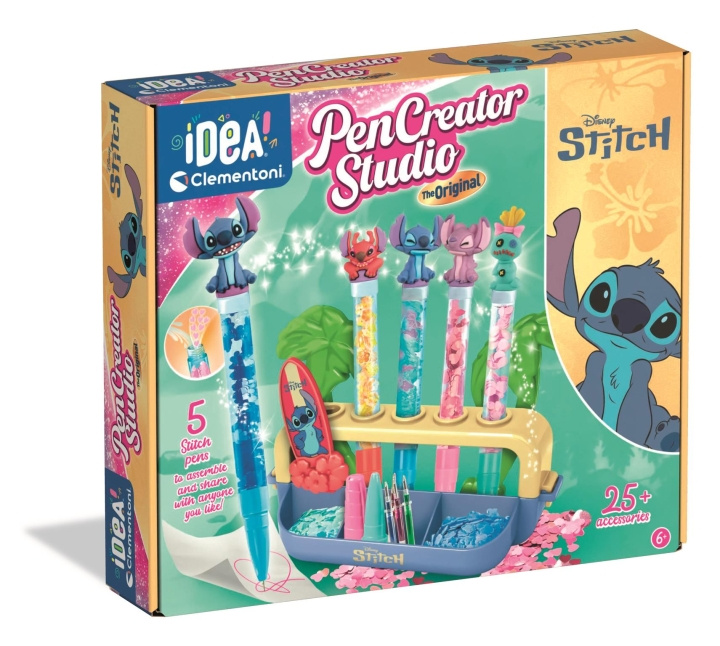 Clementoni Stitch Pen Lab (I-18218) i gruppen LEKER, BARN OG BABY / Leker / Lekesett hos TP E-commerce Nordic AB (D43628)