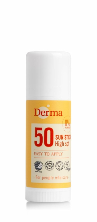 Derma Solstift SPF 50 18 ml i gruppen HELSE OG SKJØNNHET / Hudpleie / Soling / Solkrem hos TP E-commerce Nordic AB (D43630)