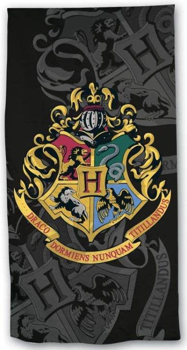 BrandMac Håndkle – 70 x 140 cm – Harry Potter (110023) i gruppen HJEM, HUS OG HAGE / Baderom / Håndklær hos TP E-commerce Nordic AB (D43635)