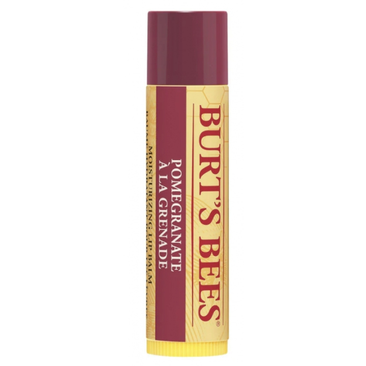 Burt\'s Bees Lip Balm Pomegranate i gruppen HELSE OG SKJØNNHET / Makeup / Lepper / Leppepomade hos TP E-commerce Nordic AB (D43652)
