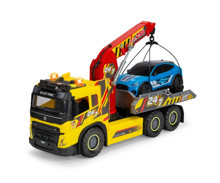 Dickie Toys Gigantisk bergingsbil (203749039) i gruppen LEKER, BARN OG BABY / Leker / Lekebiler hos TP E-commerce Nordic AB (D43658)