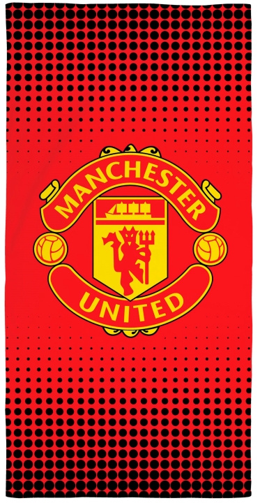 BrandMac Håndkle – 75 x 150 cm – Manchester United (NW1390) i gruppen HJEM, HUS OG HAGE / Baderom / Håndklær hos TP E-commerce Nordic AB (D43663)