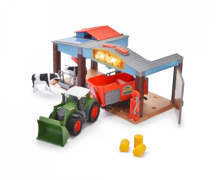 Dickie Toys Gårdsstasjon (203735003) i gruppen LEKER, BARN OG BABY / Leker / Lekebiler hos TP E-commerce Nordic AB (D43668)