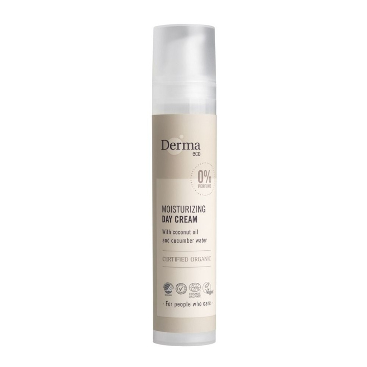 Derma Eco Day Cream 50 ml i gruppen HELSE OG SKJØNNHET / Hudpleie / Ansikt / Dagkrem hos TP E-commerce Nordic AB (D43671)