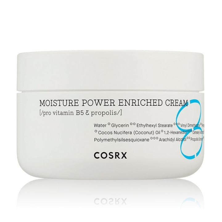 COSRX Hydrium Moisture Power Enriched Cream i gruppen HELSE OG SKJØNNHET / Hudpleie / Ansikt / Dagkrem hos TP E-commerce Nordic AB (D43676)