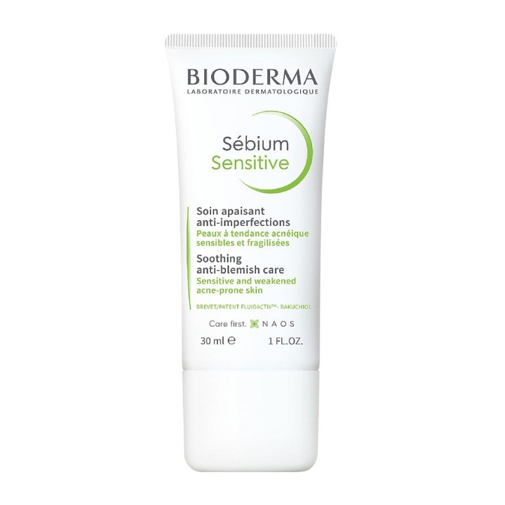 Bioderma Sébium Sensitive 30 ml i gruppen HELSE OG SKJØNNHET / Hudpleie / Ansikt / Dagkrem hos TP E-commerce Nordic AB (D43681)